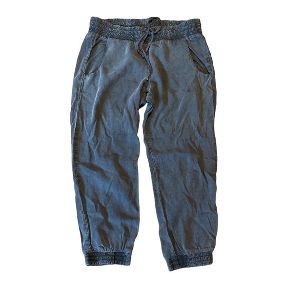 Bella Dahl Pants - Bella Dahl pants gray small 100% tencel joggers pockets